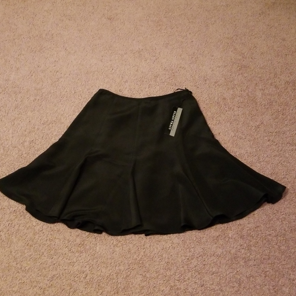 Ellen Tracy Silk Skirt - Size 6